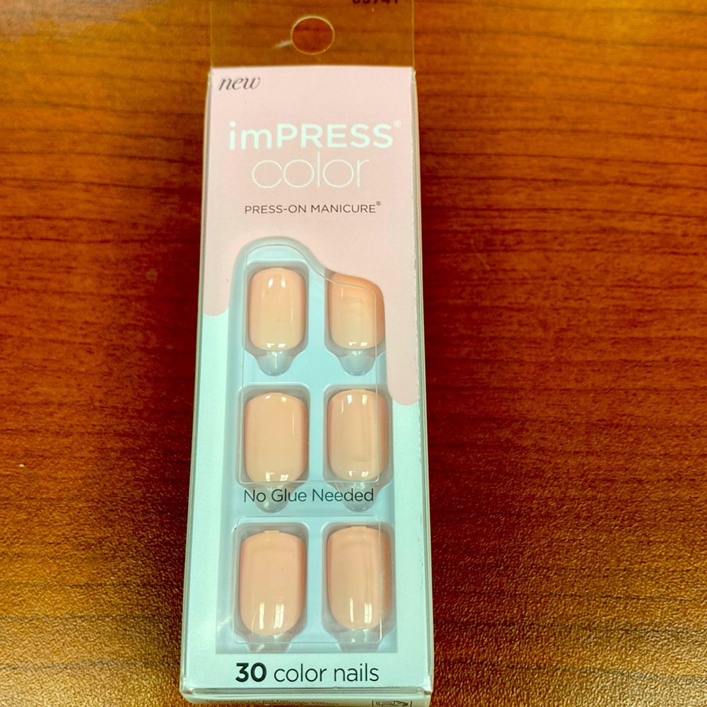 Adhesive nails